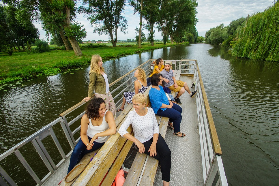 Croisière commentée dans le marais